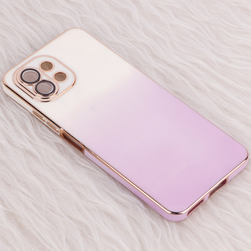 قاب My Case دو رنگ محافظ لنزدار Xiaomi Mi 11 Lite