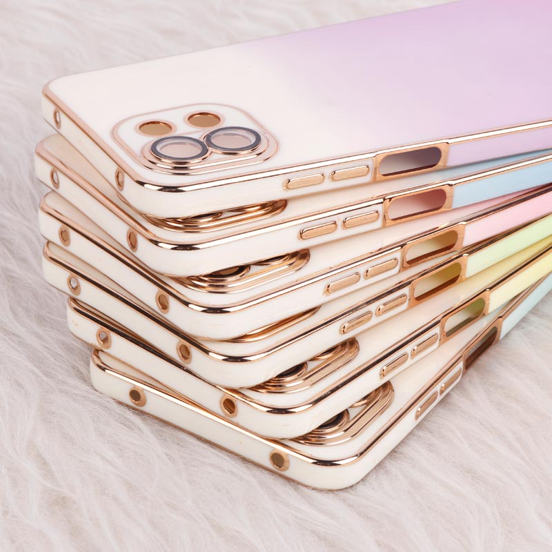 قاب My Case دو رنگ محافظ لنزدار Xiaomi Mi 11 Lite
