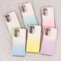 قاب My Case دو رنگ محافظ لنزدار Xiaomi Poco F3