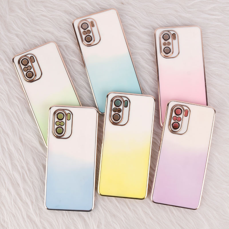 قاب My Case دو رنگ محافظ لنزدار Xiaomi Poco F3