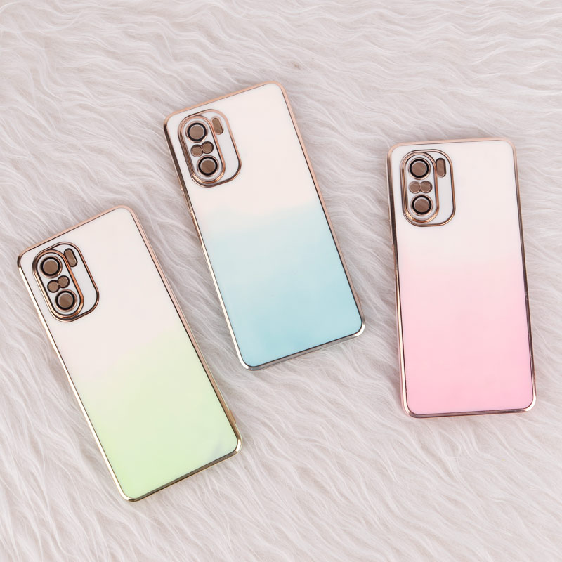 قاب My Case دو رنگ محافظ لنزدار Xiaomi Poco F3