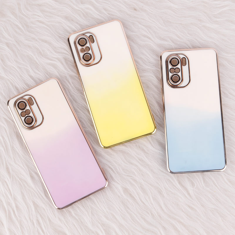قاب My Case دو رنگ محافظ لنزدار Xiaomi Poco F3