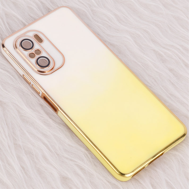 قاب My Case دو رنگ محافظ لنزدار Xiaomi Poco F3