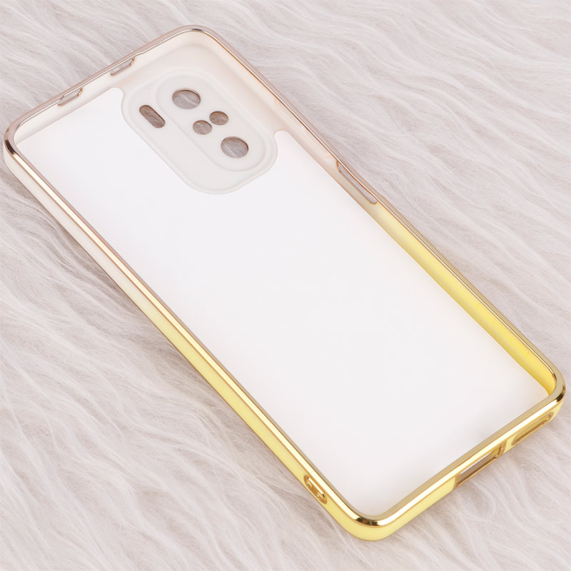 قاب My Case دو رنگ محافظ لنزدار Xiaomi Poco F3