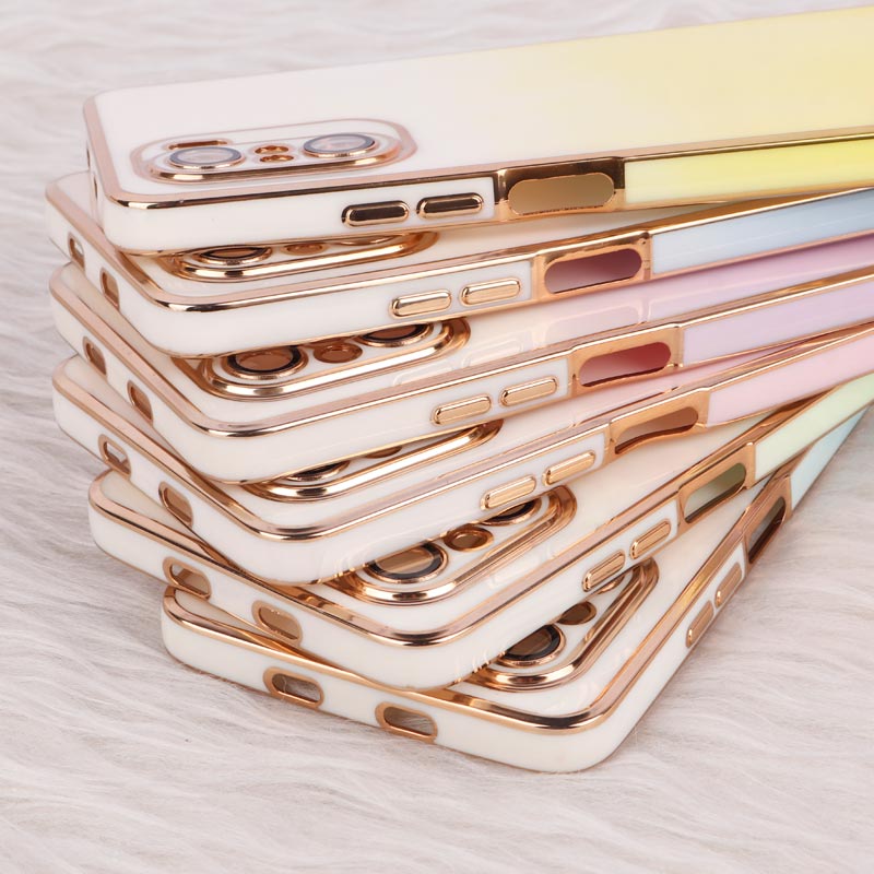 قاب My Case دو رنگ محافظ لنزدار Xiaomi Poco F3