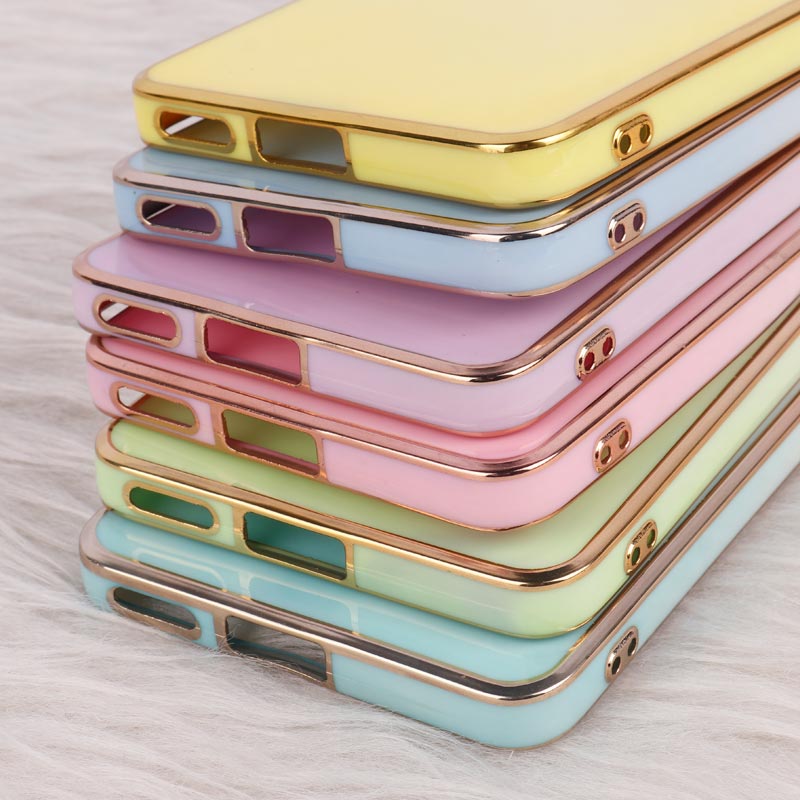 قاب My Case دو رنگ محافظ لنزدار Xiaomi Poco F3