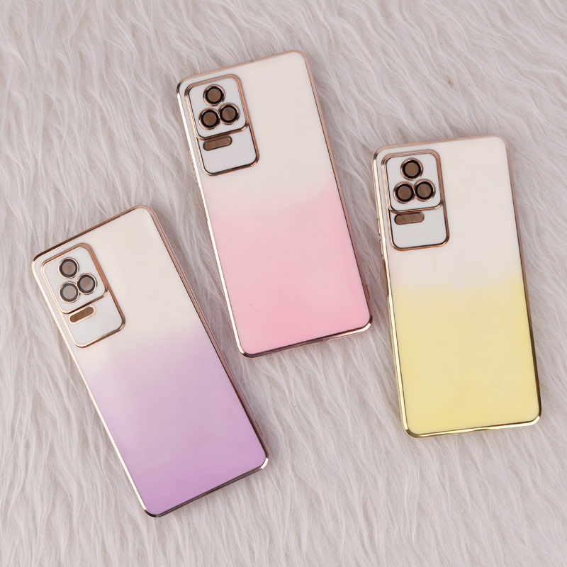 قاب My Case دو رنگ محافظ لنزدار Xiaomi Redmi Poco F4 / K40s