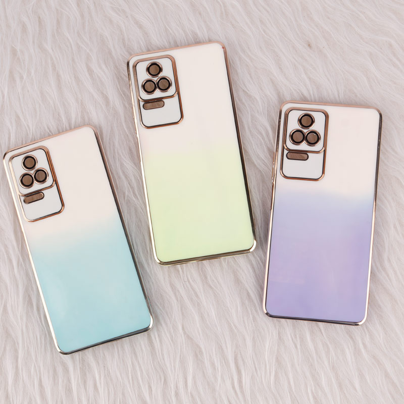 قاب My Case دو رنگ محافظ لنزدار Xiaomi Redmi Poco F4 / K40s