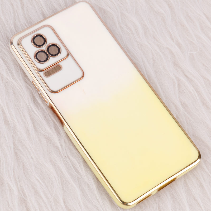 قاب My Case دو رنگ محافظ لنزدار Xiaomi Redmi Poco F4 / K40s