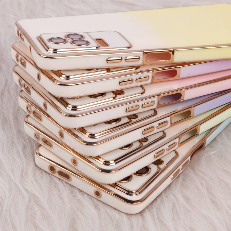 قاب My Case دو رنگ محافظ لنزدار Xiaomi Redmi Poco F4 / K40s