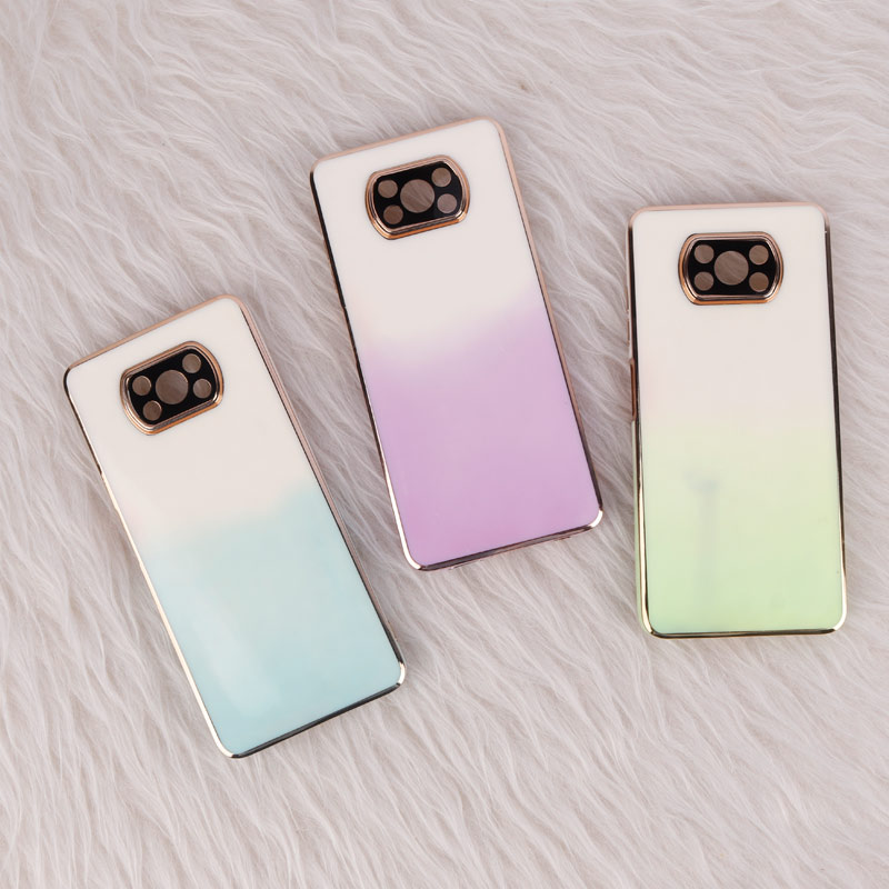 قاب My CaseE دو رنگ محافظ لنزدار Xiaomi Poco X3