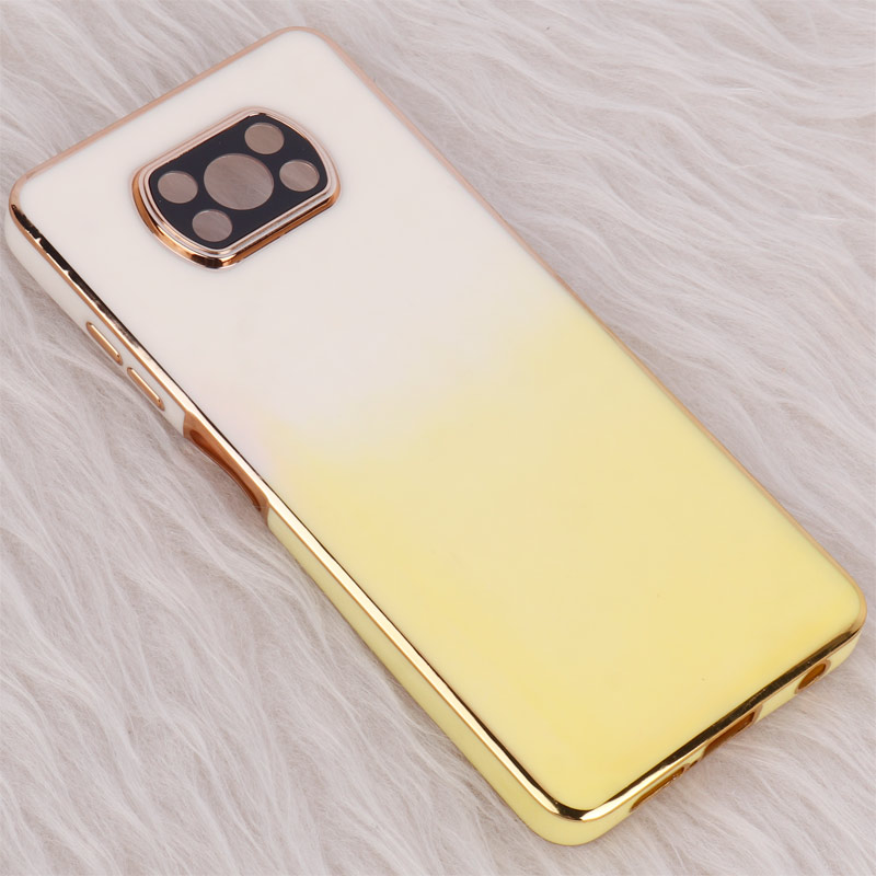 قاب My CaseE دو رنگ محافظ لنزدار Xiaomi Poco X3