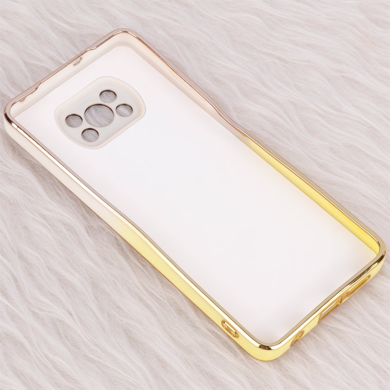 قاب My CaseE دو رنگ محافظ لنزدار Xiaomi Poco X3
