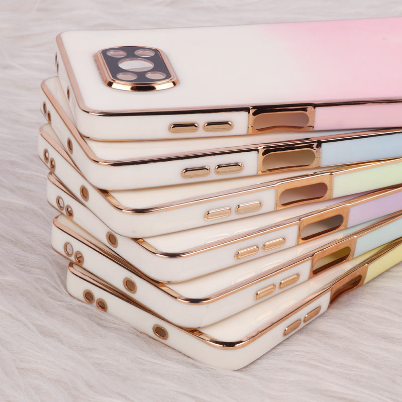 قاب My CaseE دو رنگ محافظ لنزدار Xiaomi Poco X3