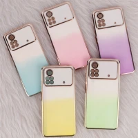 قاب My Case دو رنگ محافظ لنزدار Xiaomi Poco X4 Pro 5G