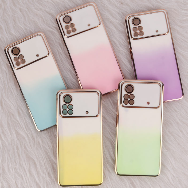 قاب My Case دو رنگ محافظ لنزدار Xiaomi Poco X4 Pro 5G