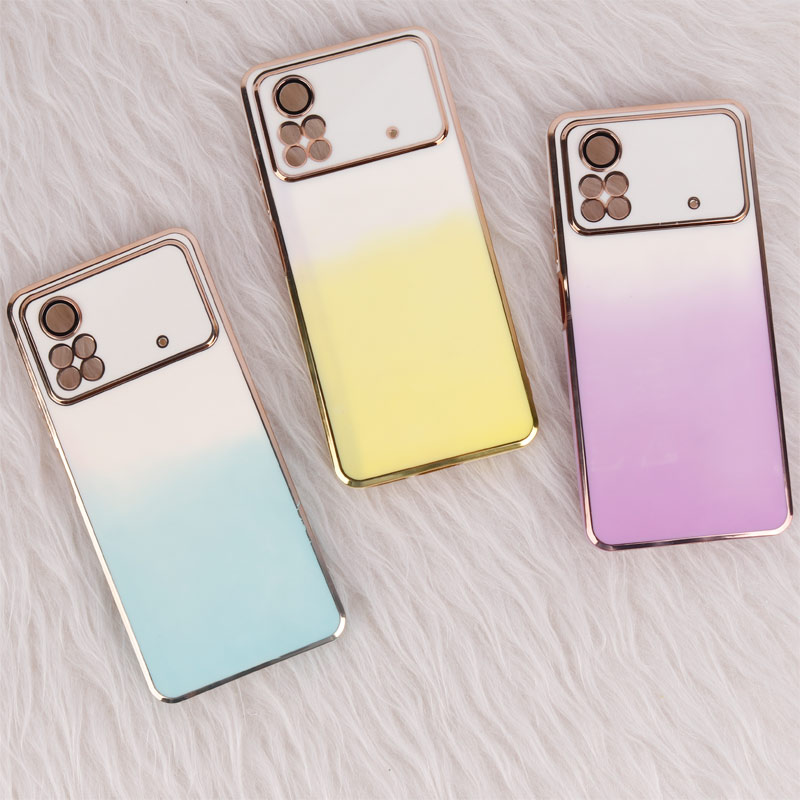 قاب My Case دو رنگ محافظ لنزدار Xiaomi Poco X4 Pro 5G