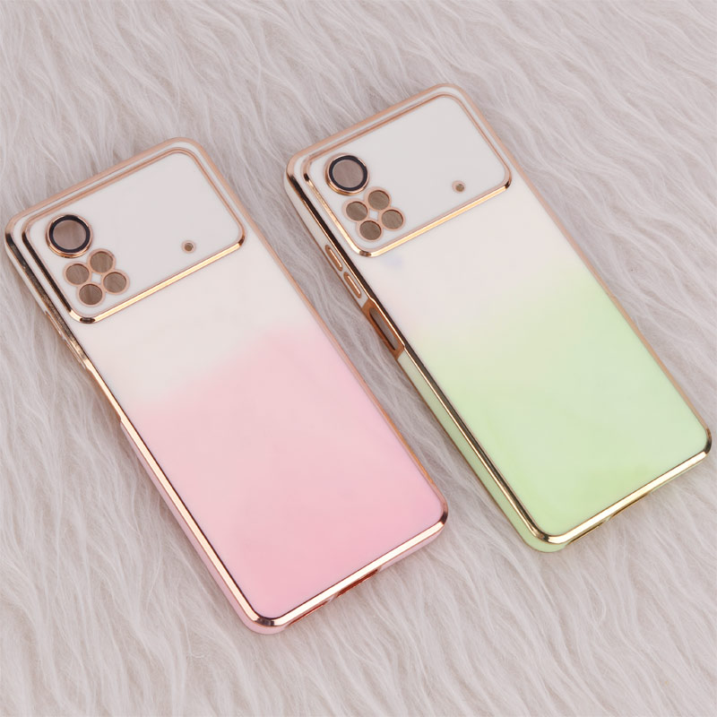 قاب My Case دو رنگ محافظ لنزدار Xiaomi Poco X4 Pro 5G