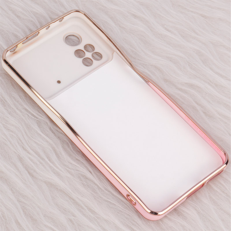 قاب My Case دو رنگ محافظ لنزدار Xiaomi Poco X4 Pro 5G