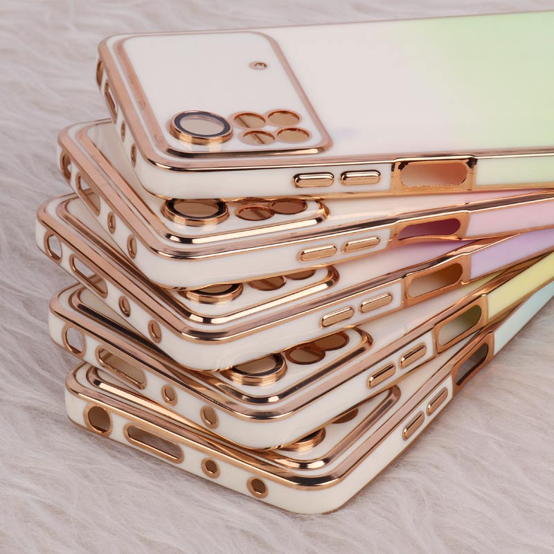 قاب My Case دو رنگ محافظ لنزدار Xiaomi Poco X4 Pro 5G