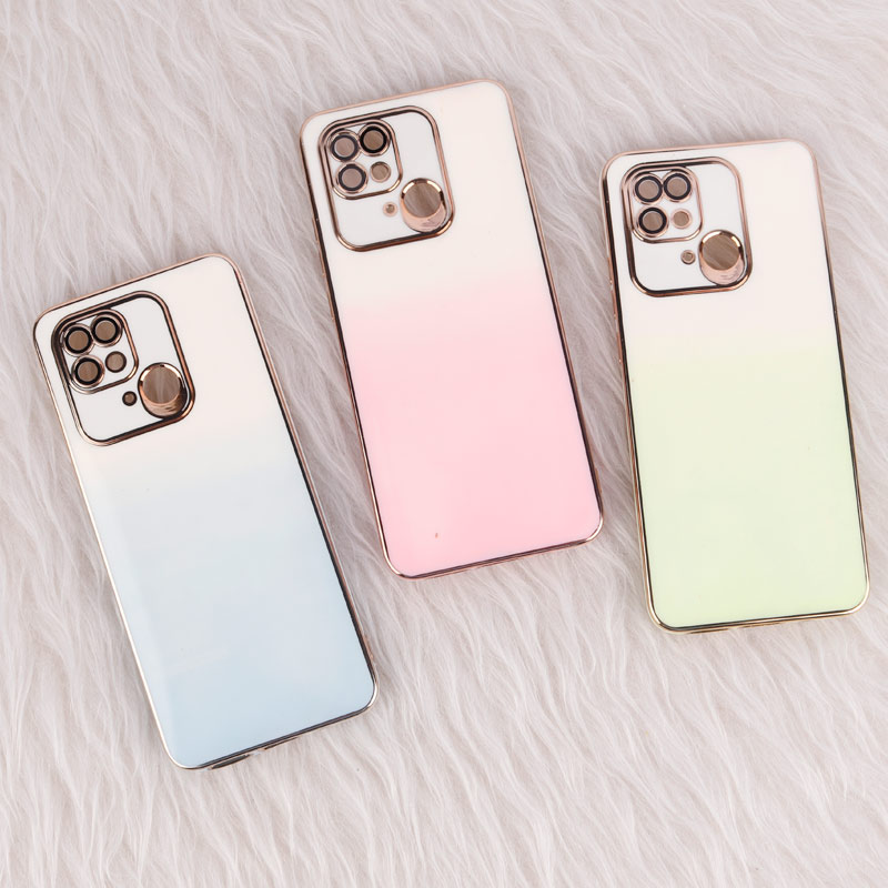 قاب My Case دو رنگ محافظ لنزدار Xiaomi Redmi 10C