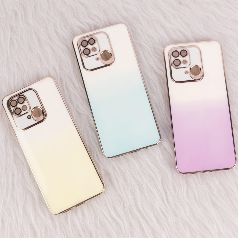 قاب My Case دو رنگ محافظ لنزدار Xiaomi Redmi 10C