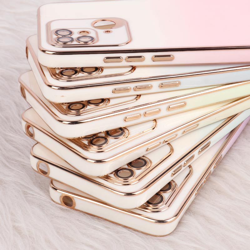 قاب My Case دو رنگ محافظ لنزدار Xiaomi Redmi 10C