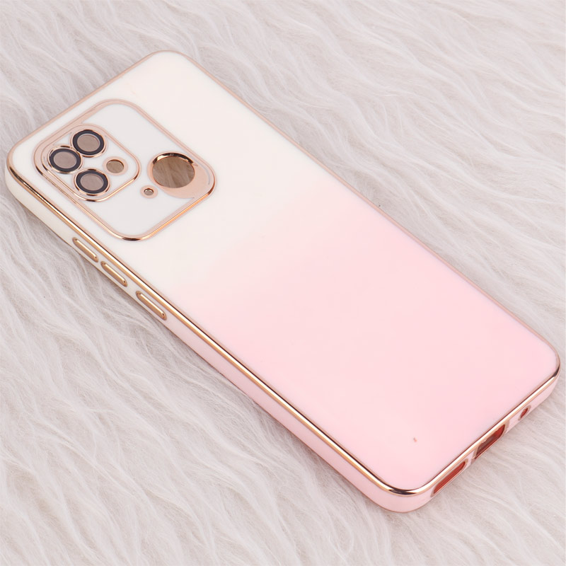قاب My Case دو رنگ محافظ لنزدار Xiaomi Redmi 10C