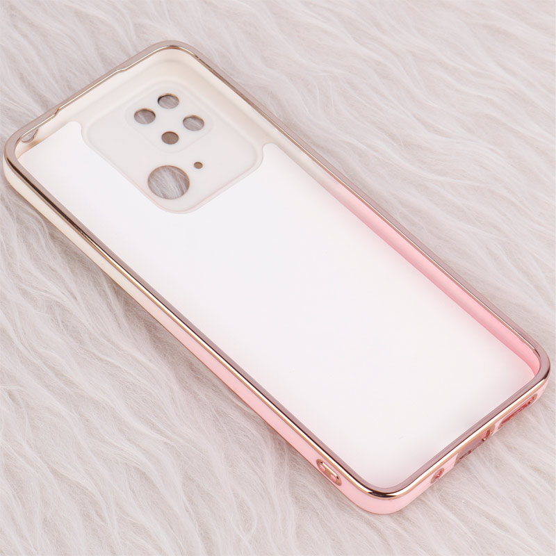 قاب My Case دو رنگ محافظ لنزدار Xiaomi Redmi 10C