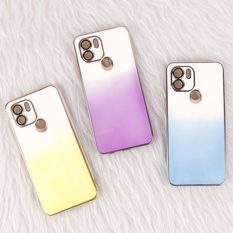 قاب My Case دو رنگ محافظ لنزدار Xiaomi Redmi A1 Plus