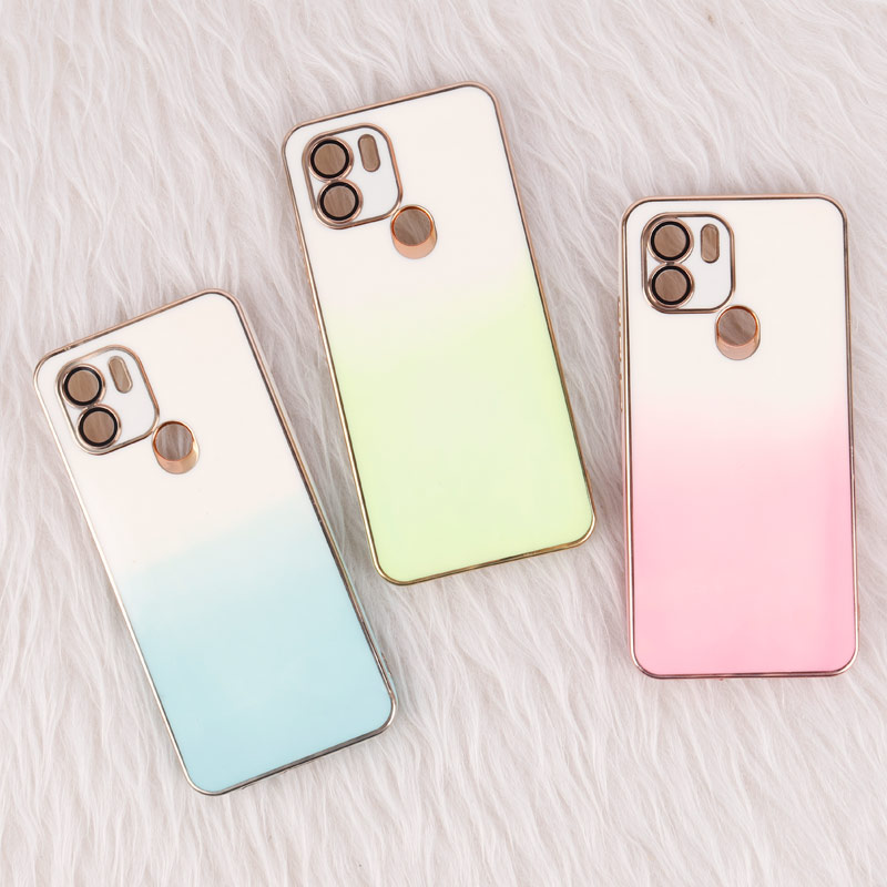 قاب My Case دو رنگ محافظ لنزدار Xiaomi Redmi A1 Plus