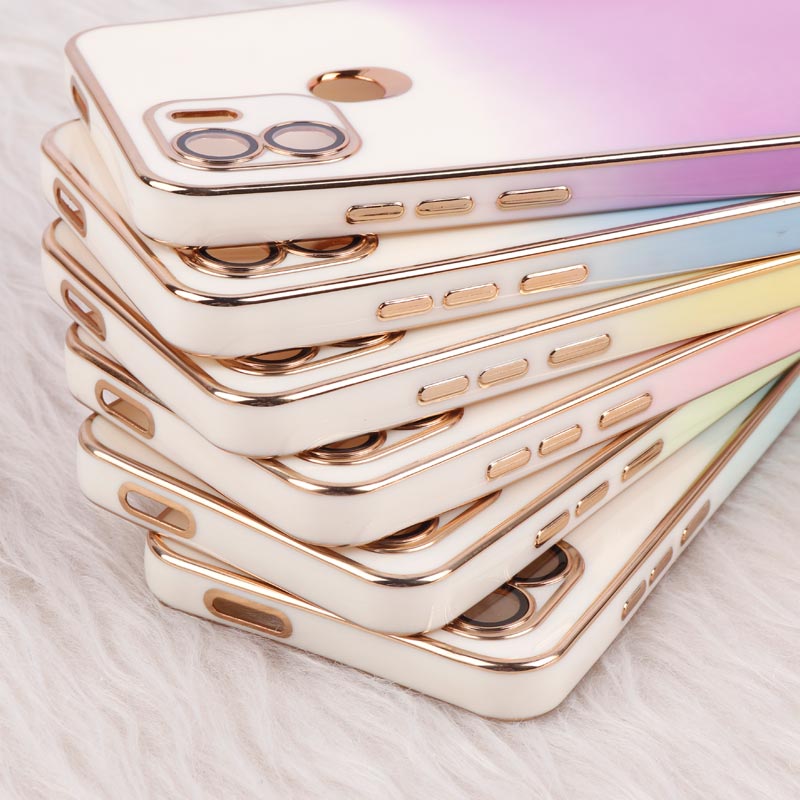 قاب My Case دو رنگ محافظ لنزدار Xiaomi Redmi A1 Plus
