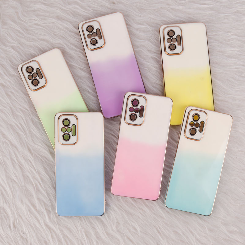 قاب My Case دو رنگ محافظ لنزدار Xiaomi Redmi Note 10 Pro
