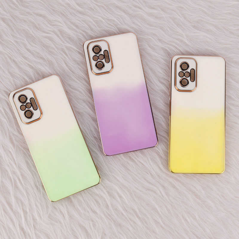 قاب My Case دو رنگ محافظ لنزدار Xiaomi Redmi Note 10 Pro