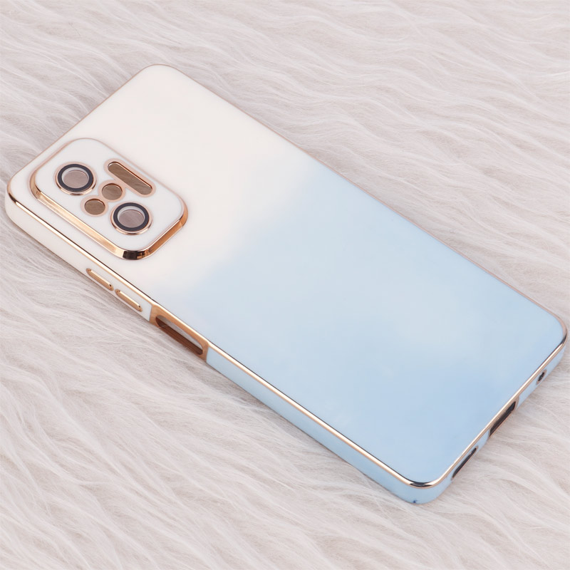 قاب My Case دو رنگ محافظ لنزدار Xiaomi Redmi Note 10 Pro