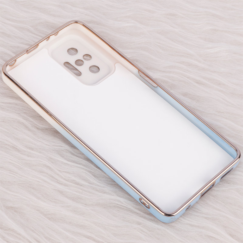 قاب My Case دو رنگ محافظ لنزدار Xiaomi Redmi Note 10 Pro