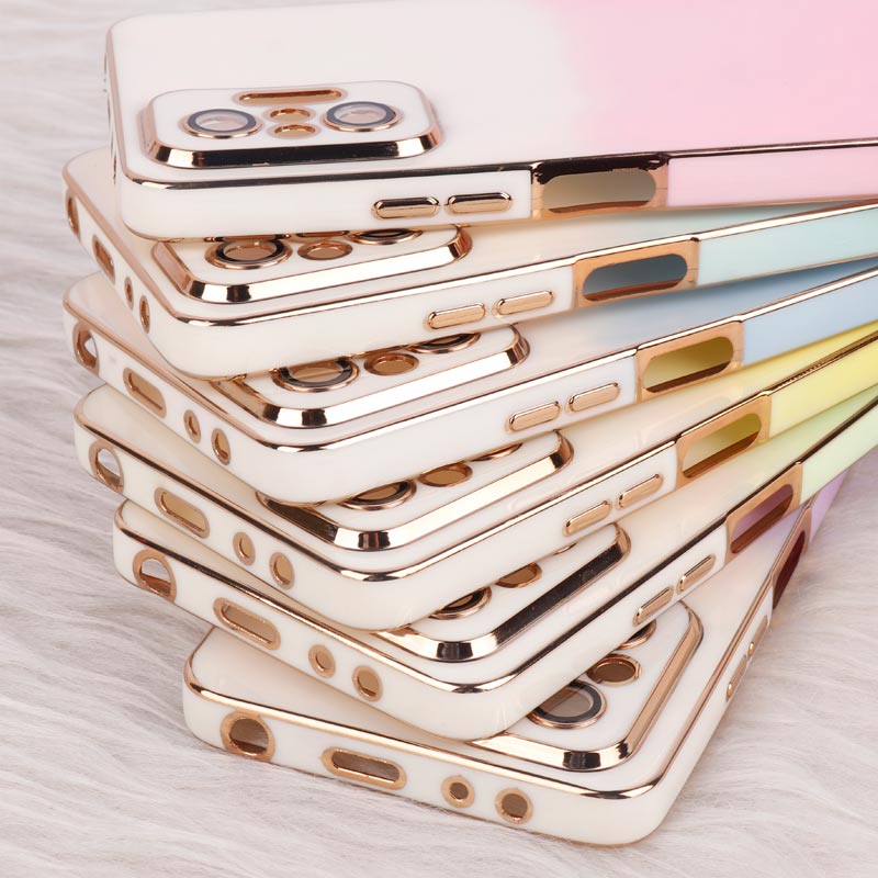 قاب My Case دو رنگ محافظ لنزدار Xiaomi Redmi Note 10 Pro