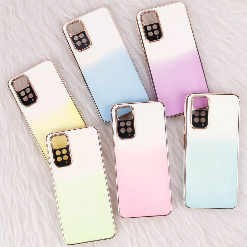 قاب My Case دو رنگ محافظ لنزدار Xiaomi Redmi Note 11 / 11s