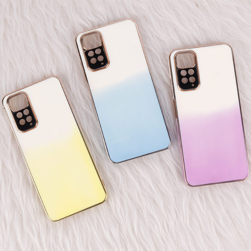 قاب My Case دو رنگ محافظ لنزدار Xiaomi Redmi Note 11 / 11s