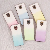قاب MY CASE دو رنگ محافظ لنزدار Xiaomi Redmi Note 9 Pro