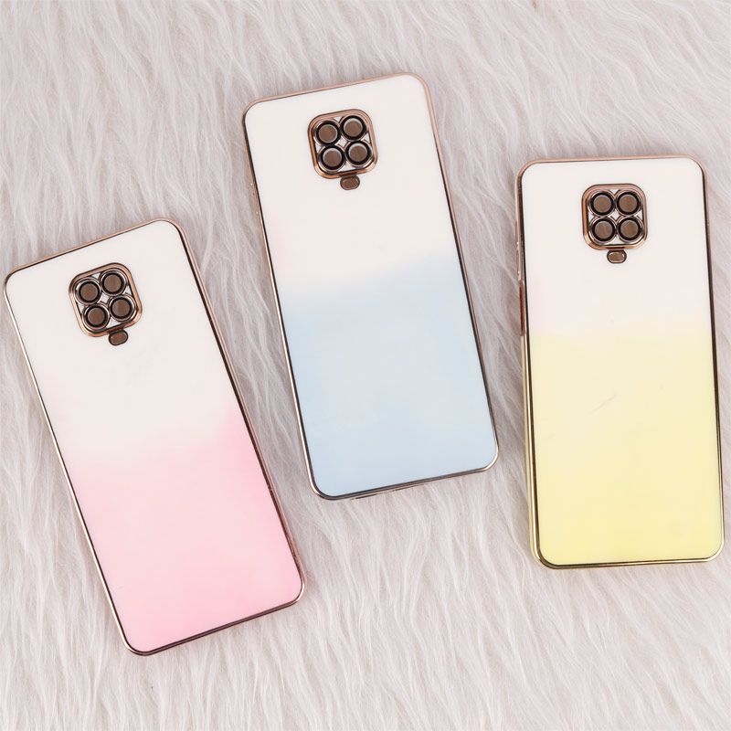 قاب MY CASE دو رنگ محافظ لنزدار Xiaomi Redmi Note 9 Pro