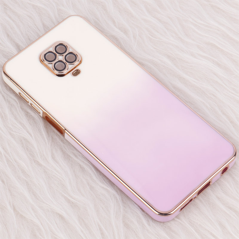 قاب MY CASE دو رنگ محافظ لنزدار Xiaomi Redmi Note 9 Pro