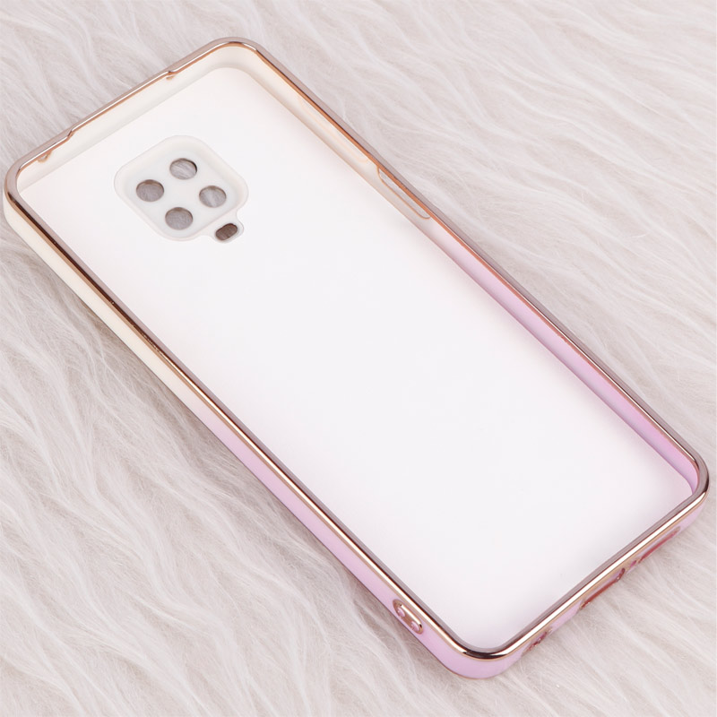 قاب MY CASE دو رنگ محافظ لنزدار Xiaomi Redmi Note 9 Pro