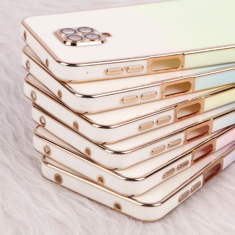 قاب MY CASE دو رنگ محافظ لنزدار Xiaomi Redmi Note 9 Pro