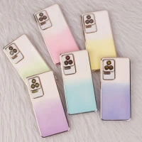 قاب My Case دو رنگ محافظ لنزدار Xiaomi Redmi Poco F4 / K40s