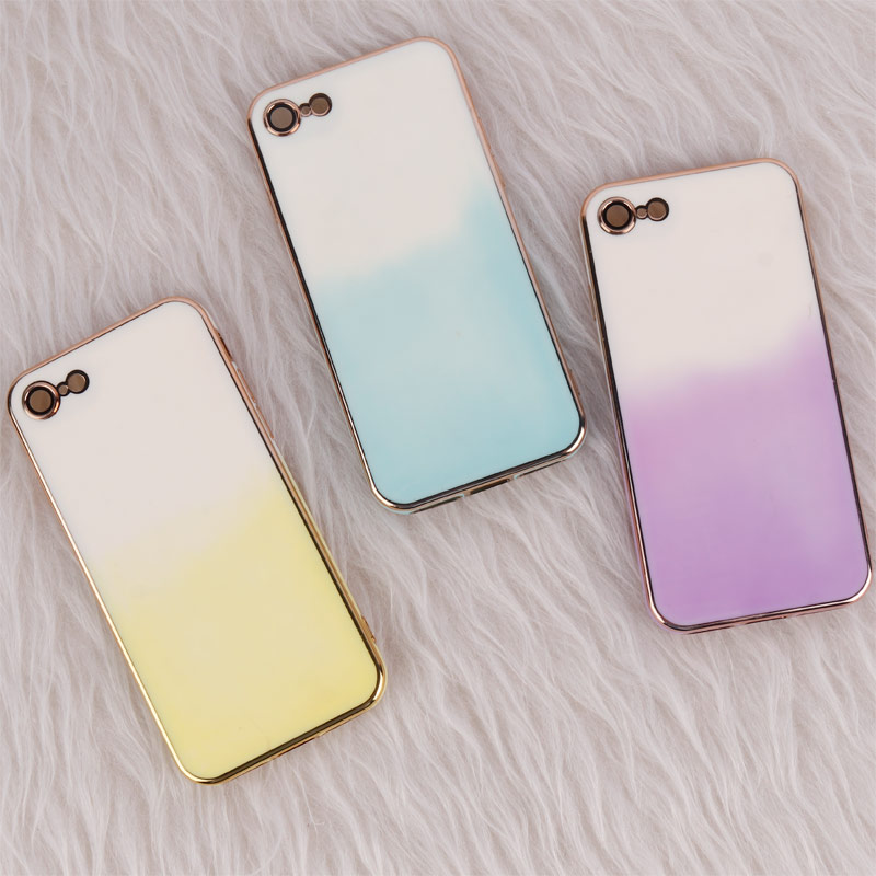 قاب My Case دو رنگ محافظ لنزدار iPhone 7 / 8 / SE 2020 محافظ لنزدار iPhone 7 / 8