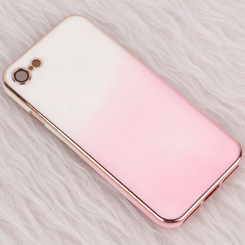 قاب My Case دو رنگ محافظ لنزدار iPhone 7 / 8 / SE 2020