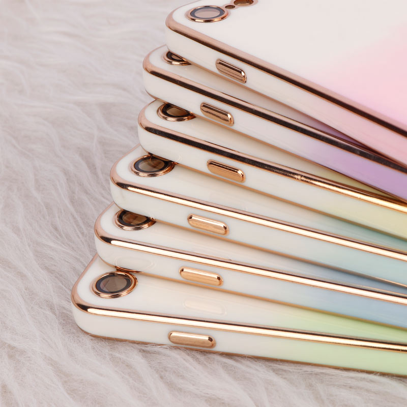 قاب My Case دو رنگ محافظ لنزدار iPhone 7 / 8 / SE 2020