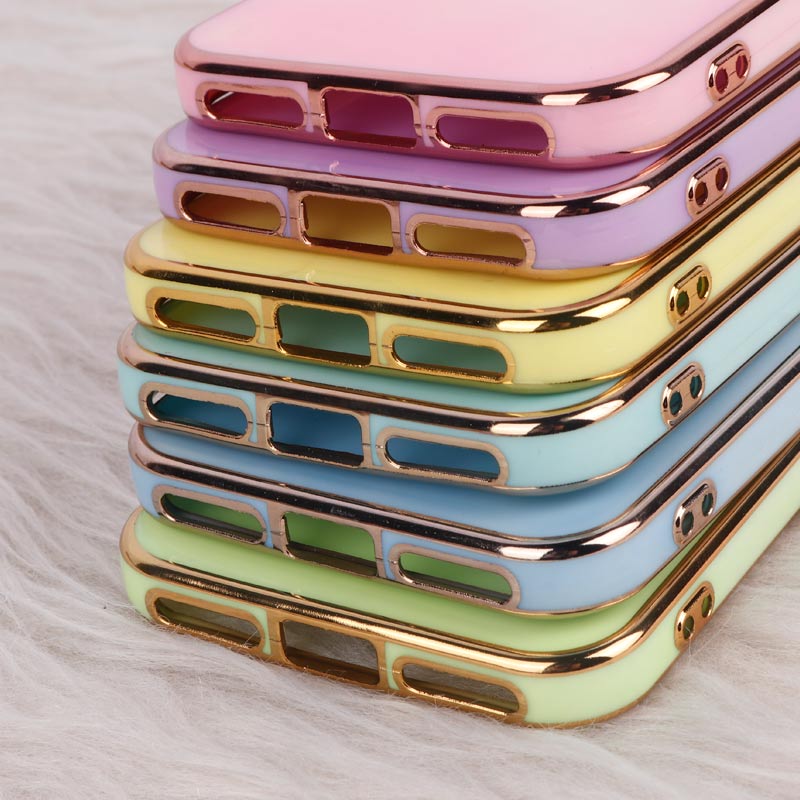 قاب My Case دو رنگ محافظ لنزدار iPhone 7 / 8 / SE 2020