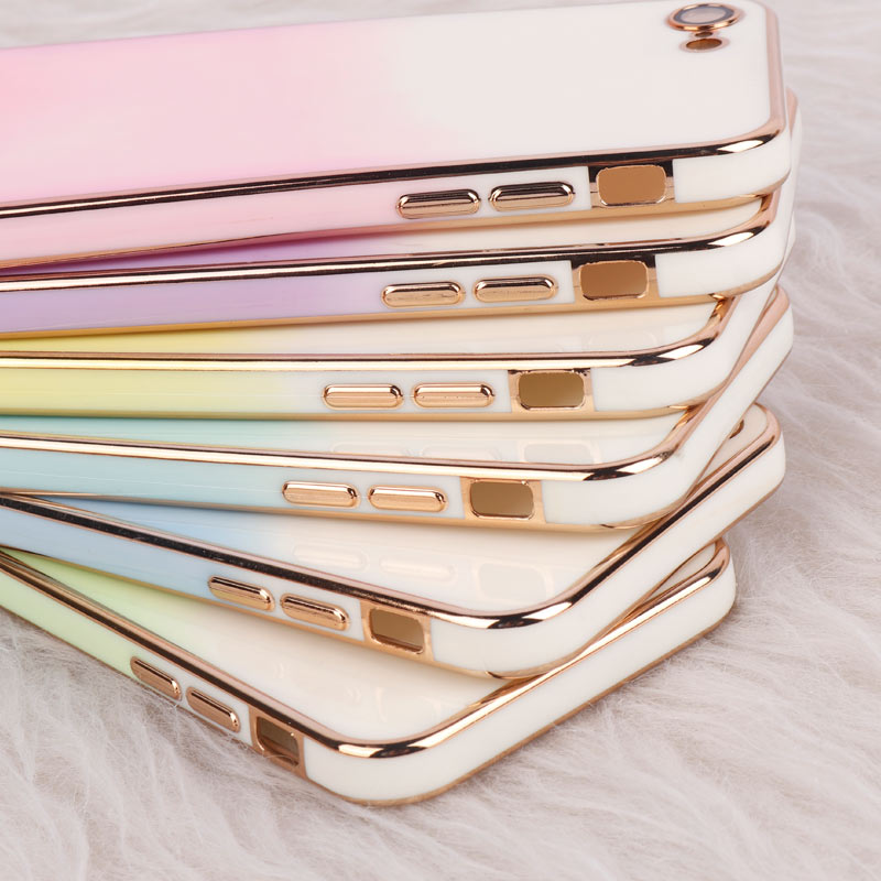 قاب My Case دو رنگ محافظ لنزدار iPhone 7 / 8 / SE 2020